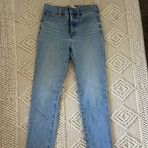 Madewell Perfect Vintage Jean - Picture 1 of 4